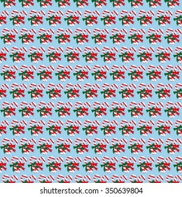 Christmas seamless pattern