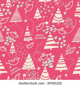  Christmas seamless pattern