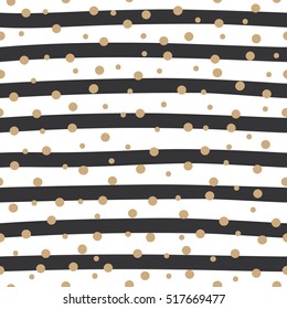 Christmas seamless pattern with 