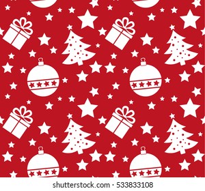 Christmas seamless pattern