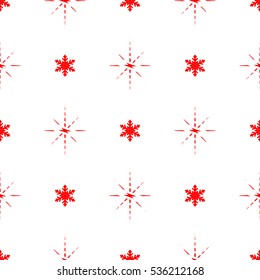 Christmas seamless pattern. 