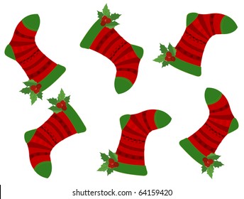 Christmas seamless pattern