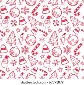 Christmas Seamless Pattern