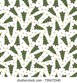 christmas seamless pattern