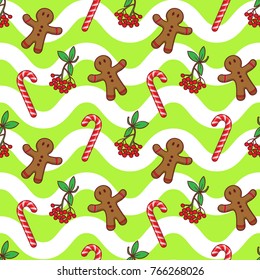 christmas seamless pattern