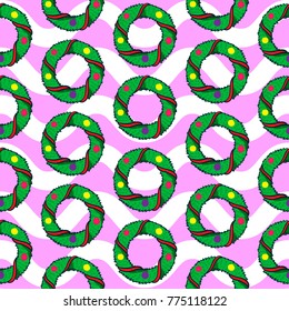 christmas seamless pattern