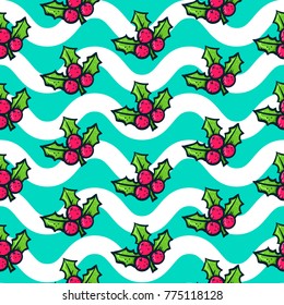 christmas seamless pattern