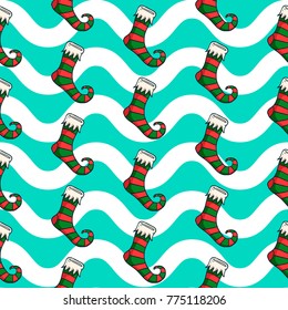 christmas seamless pattern