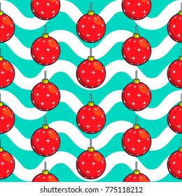 christmas seamless pattern