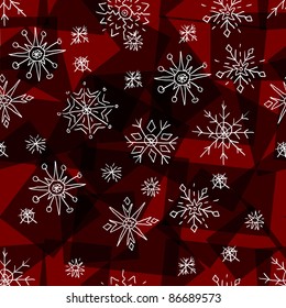 Christmas seamless pattern