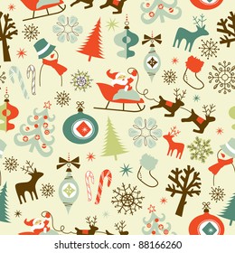 Christmas Seamless Pattern