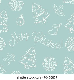 christmas seamless pattern