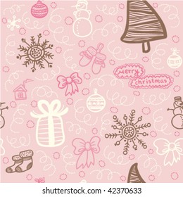 christmas seamless pattern 7