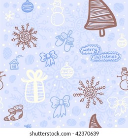 christmas seamless pattern 9