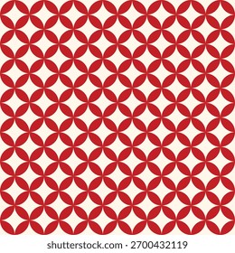 Navidades de fondo de patrón sin fisuras para regalo de embalaje y Ilustración vectorial textil