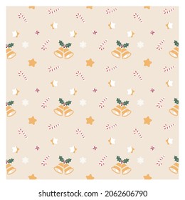 Christmas seamless pattern background Christmas wallpaper