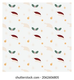 Christmas seamless pattern background Christmas wallpaper