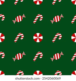 Christmas seamless pattern background, wallpaper. Holiday season, Trendy, contemporary abstract wrapped paper, wrapped gift design. vector illustration.