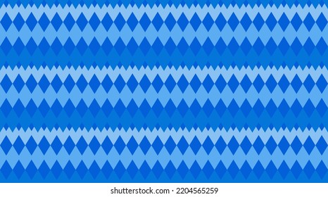 Christmas seamless pattern with blue stripes and squares. Background pattern seamless geometric abstract blue luxury color vector.