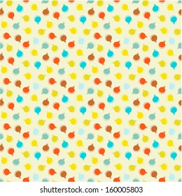 Christmas seamless pattern. Can be use for Christmas card design