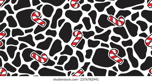 christmas caramelos de caramelo sin fisuras dibujo