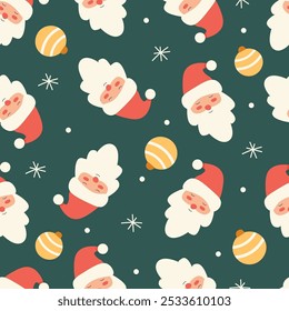 Navidades sin patrón con linda Santa Claus.