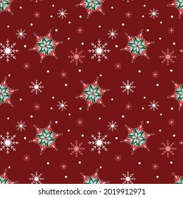 Christmas Seamless Pattern ,Design for digital background ,wallpaper, scrapbooking,decorations,invitations card , printing labels, greeting cards. or more