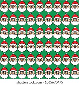 Christmas seamless pattern. Design for textiles, wallpaper, web, fabric, decor, etc.