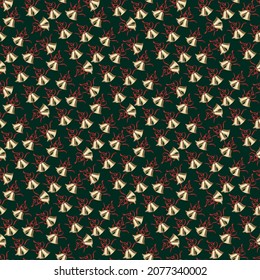 christmas Seamless Pattern Design. Vector illustration