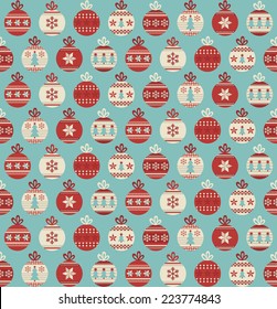 christmas seamless pattern design. vector illustration