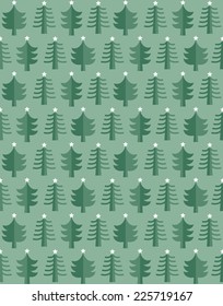 christmas seamless pattern design. vector illustration