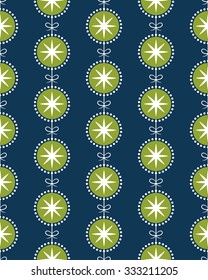 christmas seamless pattern design. vector illustration