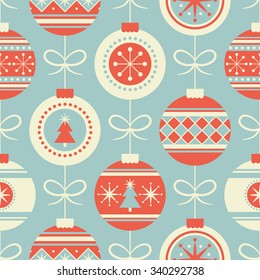 christmas seamless pattern design. vector illustration
