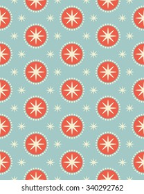 christmas seamless pattern design. vector illustration