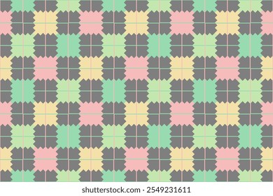 Christmas  seamless pattern, Design for wrapping paper, fabric  pattern, background, card, coupons, banner, for decorated the Merry Christmas and Happy New Year.