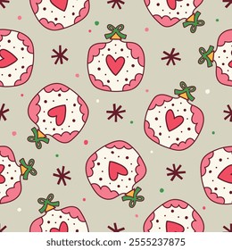 Christmas Seamless Pattern Christmas Digital Paper
