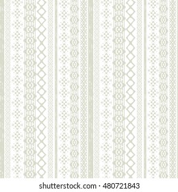 Christmas seamless pattern. Ethnic background. Tribal art border background texture. Boho ornament 