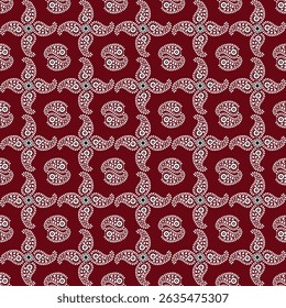 christmas seamless pattern Fabric pattern white black Shirt pattern curtain