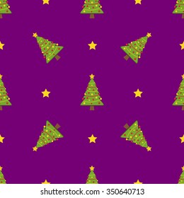 Christmas seamless pattern. Christmas festive seamless pattern for printing, package, backgrounds and fabrics.