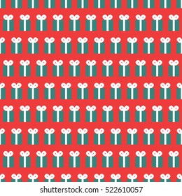 Patrón de Navidad sin fisuras. Galletas de pan de jengibre. Flake de nieve, árbol de Navidad, bastón de caramelo. Elemento de diseño gráfico para el embalaje de papel, impresiones, scrapbooking. Diseño temático de vacaciones