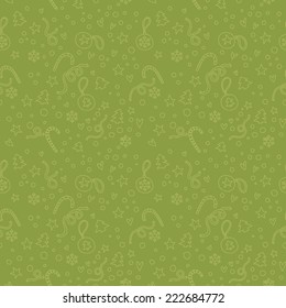 Christmas seamless pattern. Great choice for wrapping paper pattern