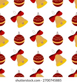 Navidades sin patrón en estilo de dibujo a mano
