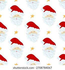 Navidades sin patrón en estilo de dibujo a mano