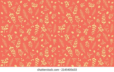 Christmas seamless pattern, illustration stock illustration