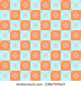 Christmas  seamless pattern, Love concept. Design for wrapping paper, fabric  pattern, background, card, coupons, banner, for decorated the Merry Christmas and Happy New Year.