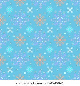 Christmas  seamless pattern, Love concept. Design for wrapping paper, fabric  pattern, background, card, coupons, banner, for decorated the Merry Christmas and Happy New Year.