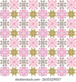 Natal padrão sem emenda, conceito de amor. Design para papel de embrulho, padrão de tecido, fundo, cartão, cupons, banner, para decorado o Feliz Natal e Feliz Ano Novo.