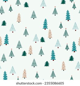 Christmas Seamless Pattern 