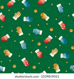 Navidades sin patrón. Navidades y patrón repetible de Festiva del año Nuevo. Textura decorativa de los Elementos para el Fondo de pantalla, papel de regalo, Plantilla de la tarjeta o del Anuncio o impresiones textiles de la tela.
