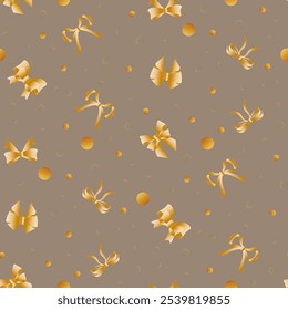 Weihnachten Nahtloses Muster. Weihnachten und Neujahr Feiertag wiederholbare Muster. Dekorative Elemente Textur für Tapete, Geschenkpapier, Karte oder Banner-Vorlage oder Stofftextildrucke.